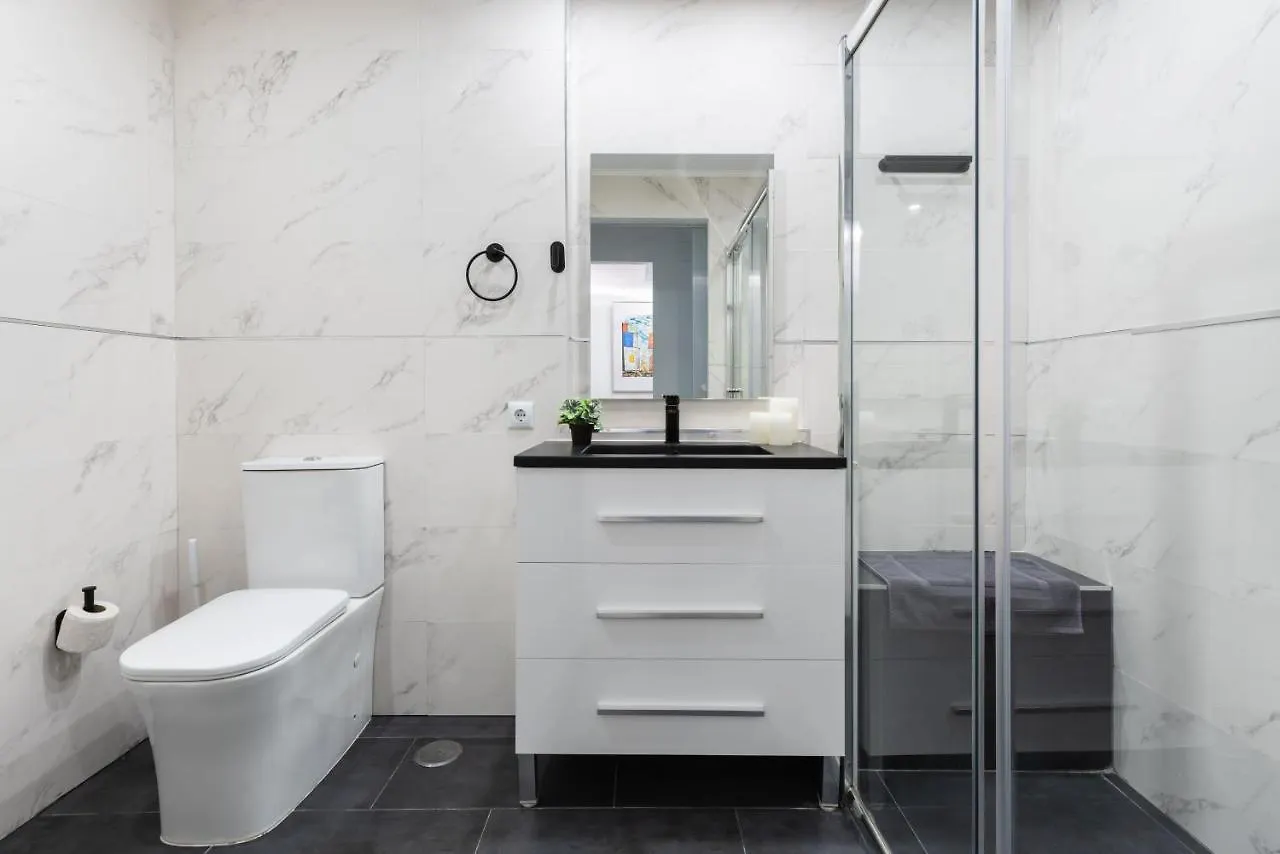 شقة Apartamento Centro Sacio I ماربيا