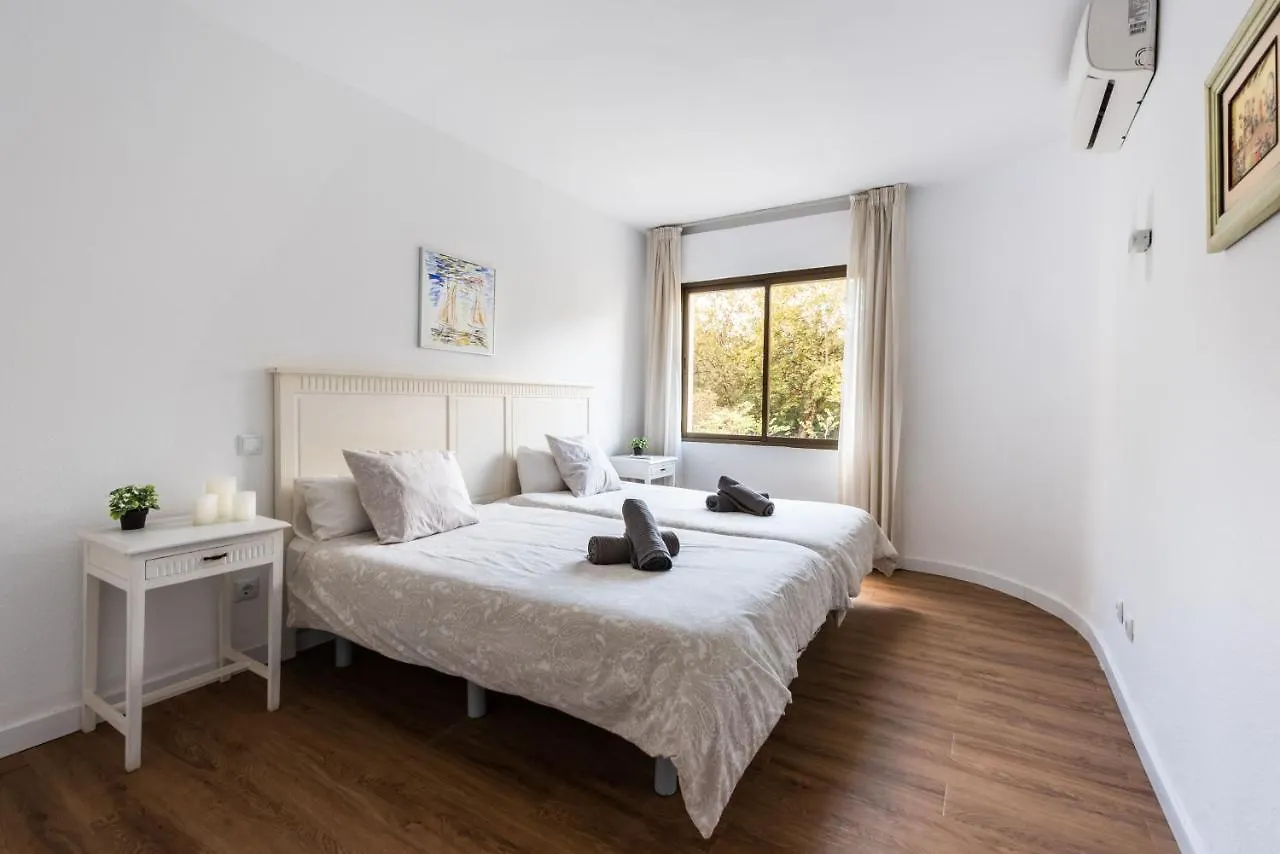 شقة Apartamento Centro Sacio I ماربيا