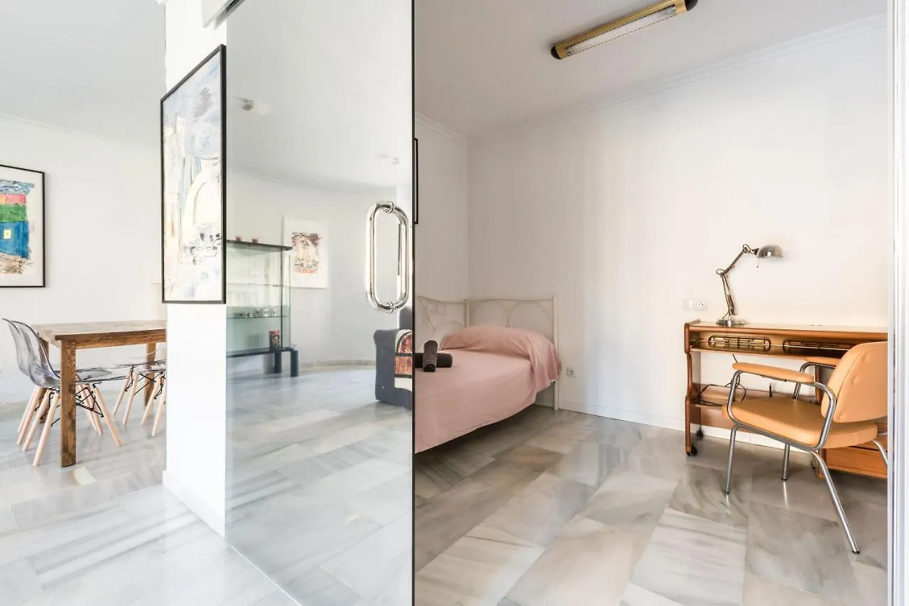شقة Apartamento Centro Sacio I ماربيا إسبانيا