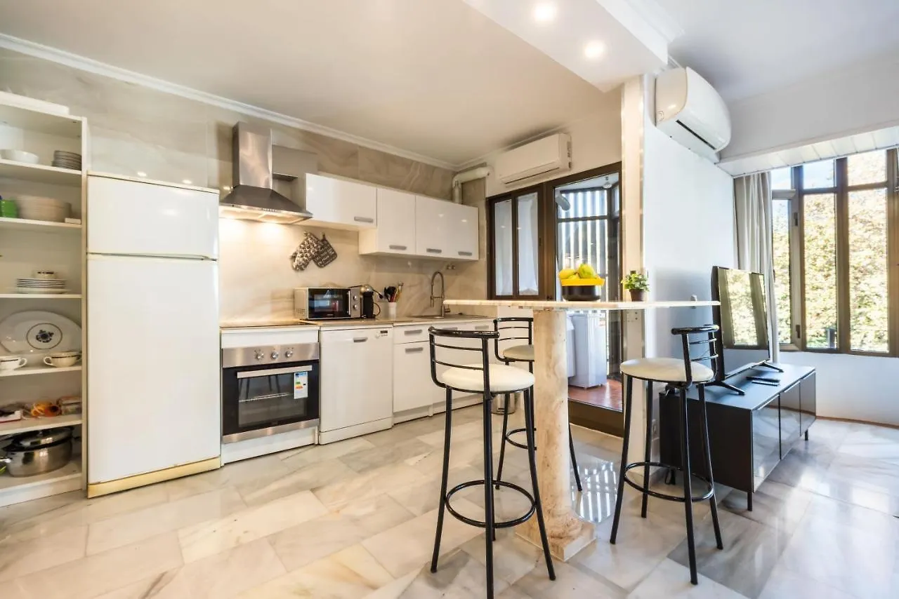 شقة Apartamento Centro Sacio I ماربيا